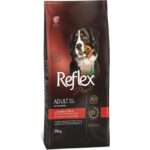 Reflex Plus Adult Lamb Büyük Irk Kuzu Pirinç Yetişkin Köpek Maması 18 Kg
