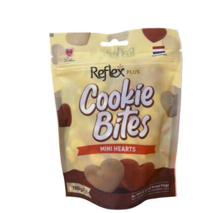 Reflex Plus Mini Hearts Mini ve Küçük Irk Yetişkin Köpek Ödül Maması 150 gr