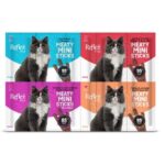Reflex Plus Mini Mix Somonlu Kuzu Etli Biftekli Kısır Tavuk Kedi Ödülleri 20 X 2 Gr