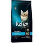 Reflex Plus Somonlu Kısırlaştırılmış Kedi Maması 1.5 Kg
