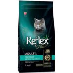 Reflex Plus Somonlu Kısırlaştırılmış Kedi Maması 1.5 Kg