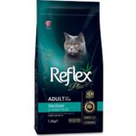Reflex Plus Tavuklu Kısırlaştırılmış Kedi Maması 1.5 Kg