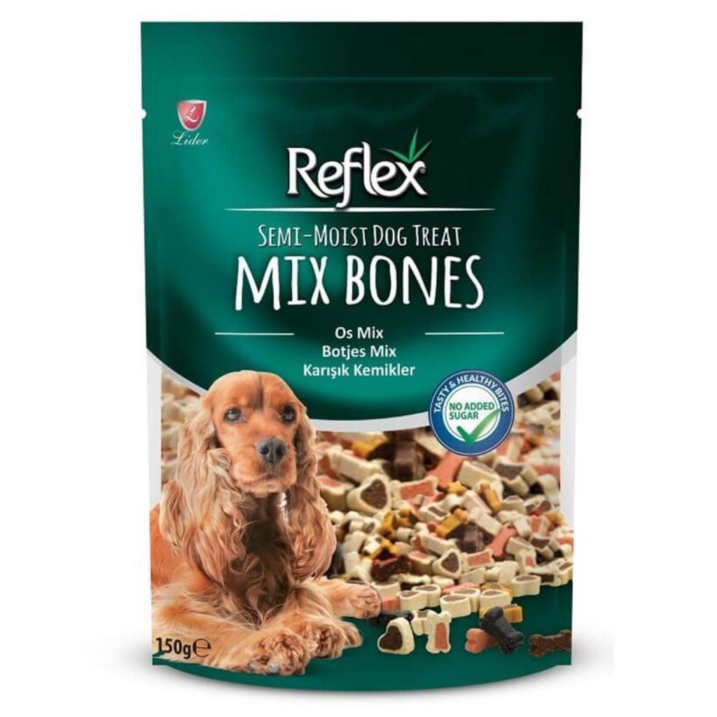Reflex Semi-Moist Mix Köpek Ödülü 150 Gr Reflex Semi-Moist Mix Köpek Ödülü 150 Gr