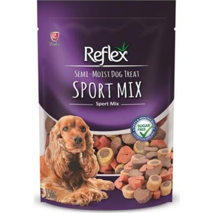 Reflex Semi-Moist Sport Mix Köpek Ödülü 150 Gr