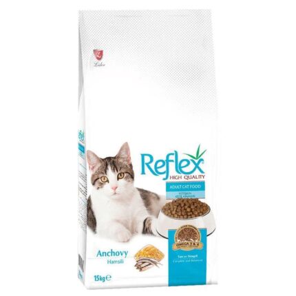 Reflex Somonlu ve Hamsili Yetişkin Kedi Maması 15 Kg