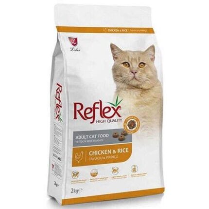 Reflex Tavuklu Yetişkin Kedi Maması 2 Kg