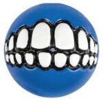 Rogz Toyz Grinz Ödül Hazneli Köpek Oyun Topu Mavi 7.8 Cm