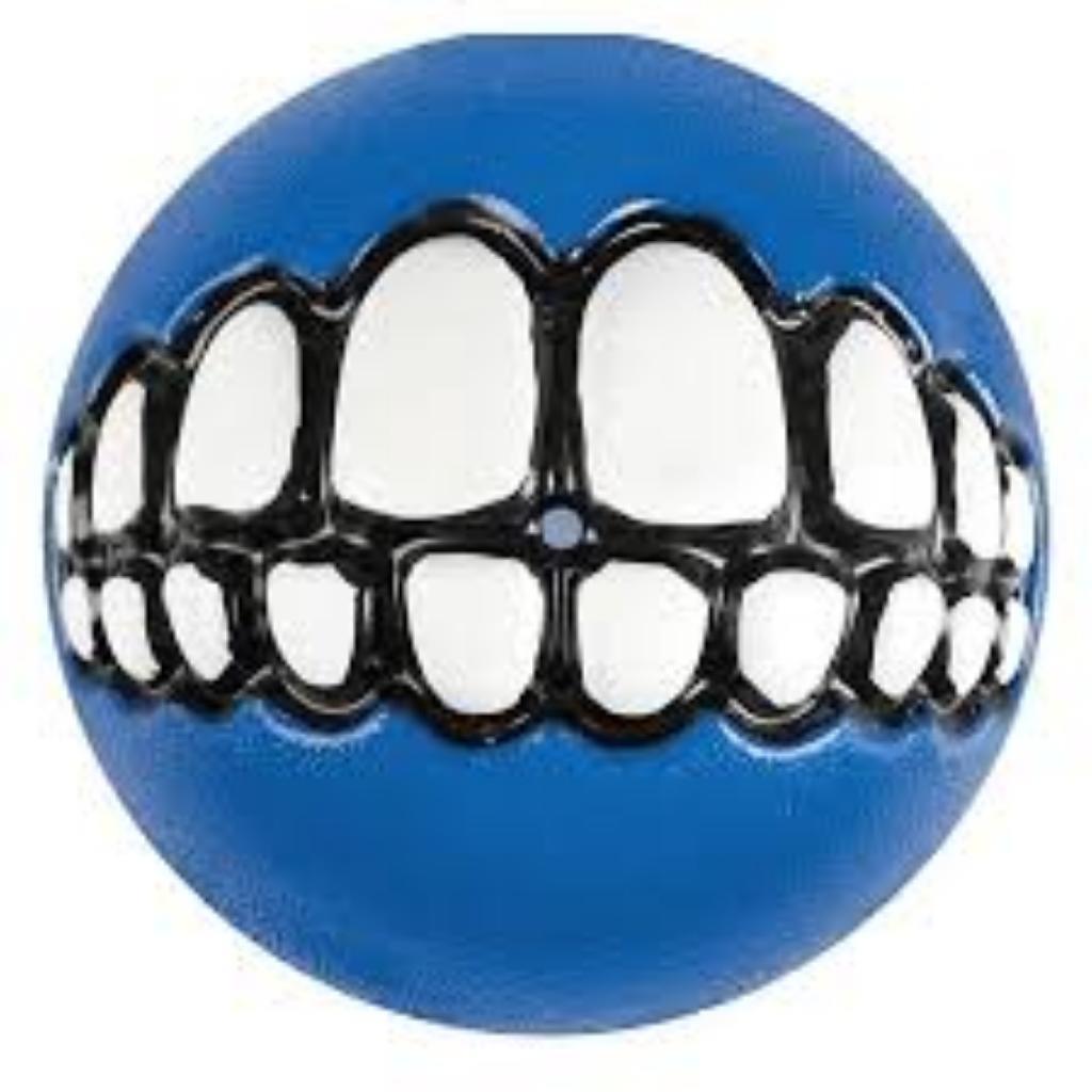 Rogz Toyz Grinz Ödül Hazneli Köpek Oyun Topu Mavi 7.8 Cm Rogz Toyz Grinz Ödül Hazneli Köpek Oyun Topu Mavi 7.8 Cm