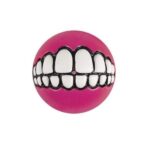 Rogz Toyz Grinz Ödül Hazneli Köpek Oyun Topu Pembe Large 7.8 Cm
