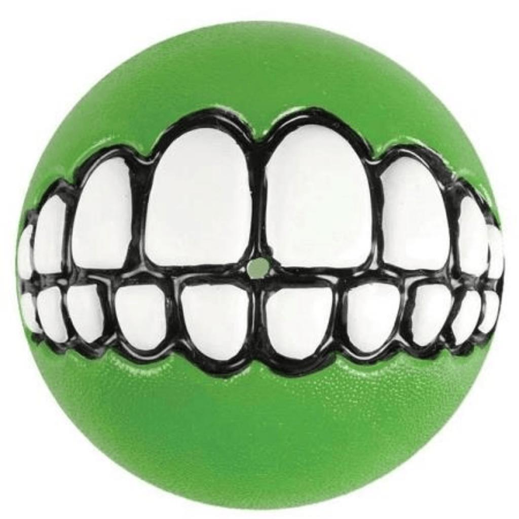Rogz Toyz Grinz Ödül Hazneli Köpek Oyun Topu Yeşil 7.8 Cm Rogz Toyz Grinz Ödül Hazneli Köpek Oyun Topu Yeşil 7.8 Cm