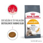 Royal Canin Hair Skin Hassas Tüylü Kediler İçin Mama 10 kg - Görsel 3