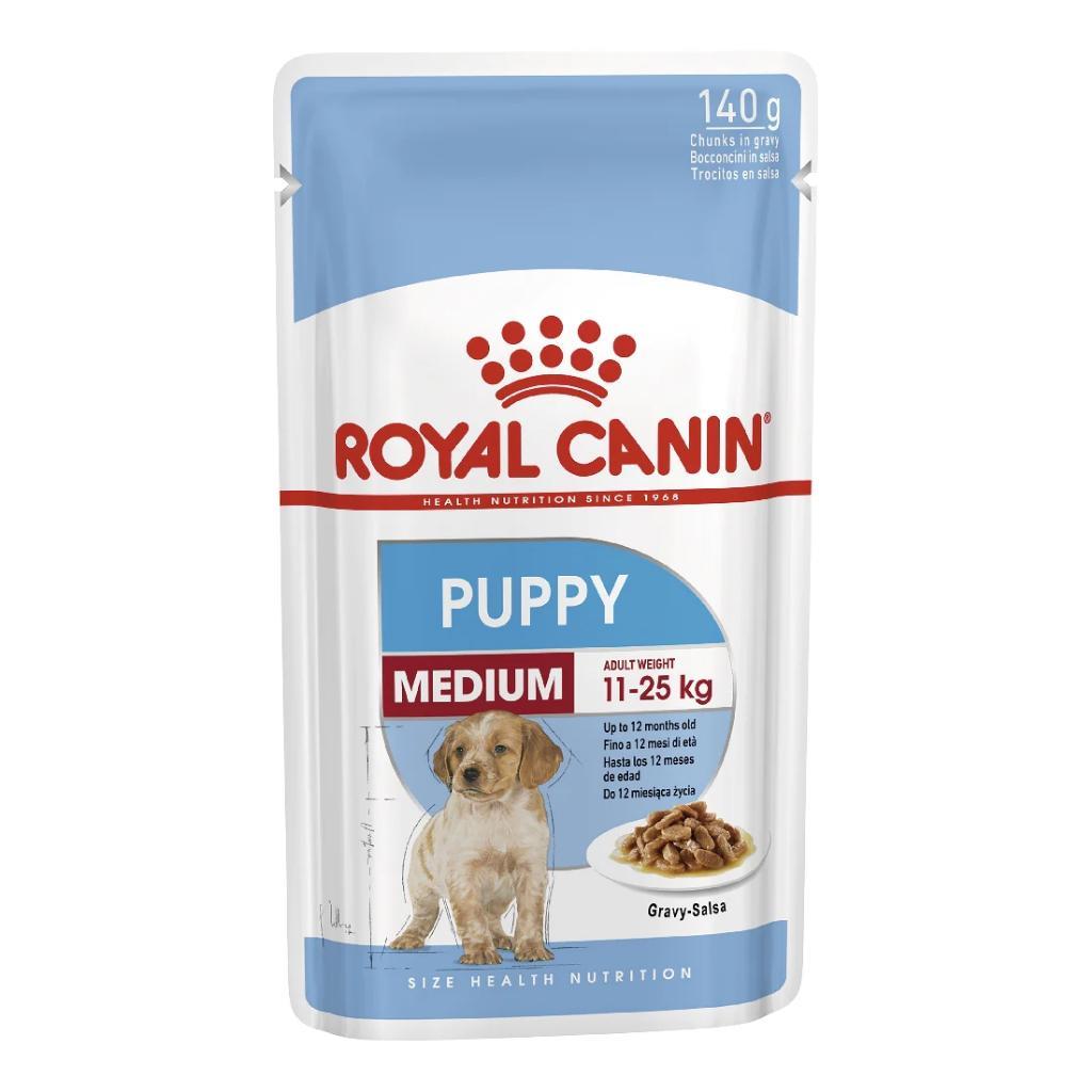 Royal Canin Medium Puppy Köpek Yaş Maması 140 Gr Royal Canin Medium Puppy Köpek Yaş Maması 140 Gr