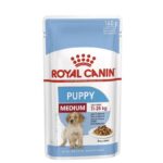 Royal Canin Medium Puppy Köpek Yaş Maması 140 Gr - Görsel 6