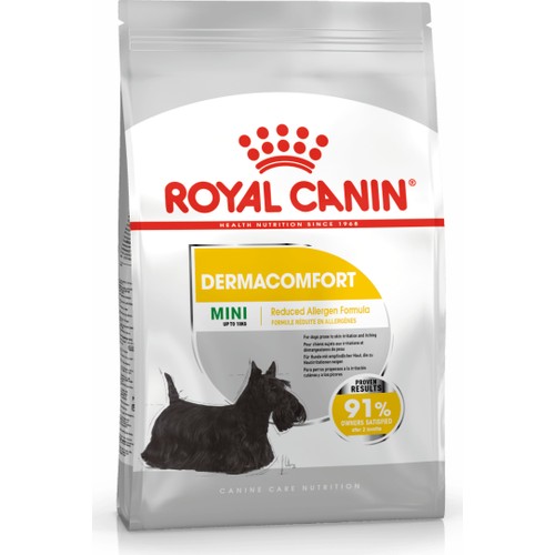 Royal Canin Mini Dermacomfort Yetişkin Köpek Maması 3 Kg Royal Canin Mini Dermacomfort Yetişkin Köpek Maması 3 Kg