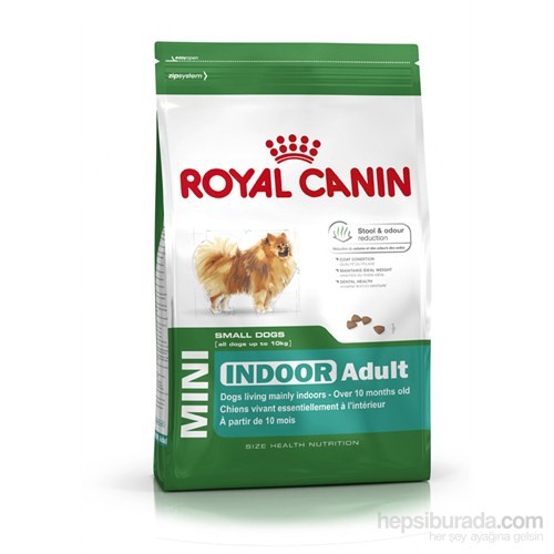 Royal Canin Mini İndoor Adult Köpek Maması 1 Royal Canin Mini İndoor Adult Köpek Maması 1