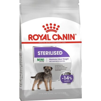 Royal Canin Mini Sterilised Kısır Köpek Maması 3 Kg