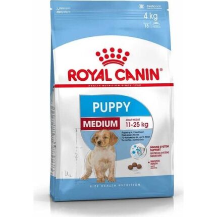 Royal Canin Orta Irk Yavru Kuru Köpek Maması 4 kg