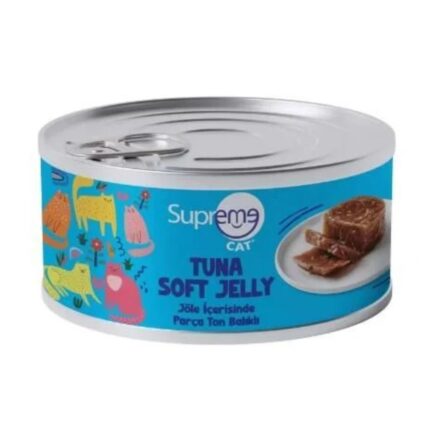 Supreme Cat Parça Etli Ton Balikli Yas Kedi Mamasi 85 Gr