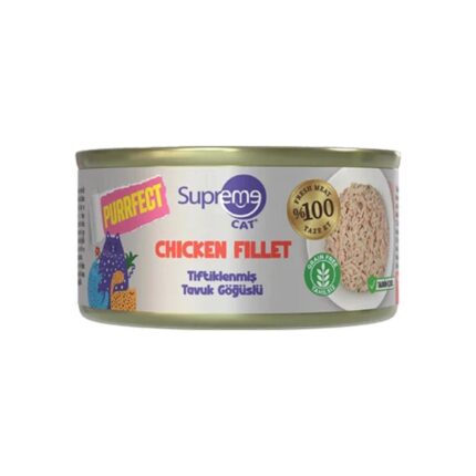 Supreme Cat Tavuk Göğsü Yaş Kedi Maması 70 Gr