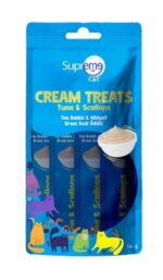 Supreme Cat Ton Balıklı ve Deniz Ürünlü Likit Kedi Ödül Maması 4x14 gr