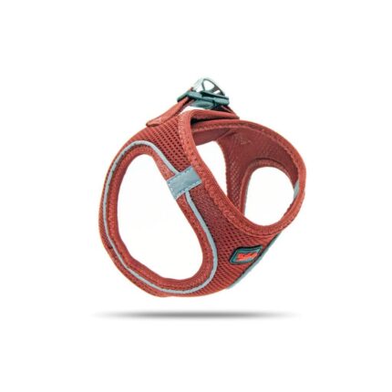 Tailpetz Air-Mesh Harness Göğüs Tasması Claret 2XS