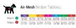 Tailpetz Air-Mesh Harness Göğüs Tasması Garnet XL - Görsel 4
