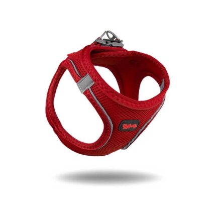 Tailpetz Air Mesh Harness Göğüs Tasması Kırmızı X-Small
