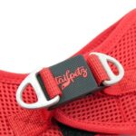 Tailpetz Air Mesh Harness Göğüs Tasması Kırmızı XX-Small - Görsel 8