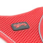 Tailpetz Air Mesh Harness Göğüs Tasması Kırmızı XXX-Small - Görsel 7