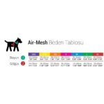 Tailpetz Air-Mesh Harness Göğüs Tasması Leopard L - Görsel 2