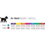 Tailpetz Air Mesh Harness Göğüs Tasması Mavi X-Large - Görsel 6