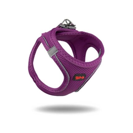 Tailpetz Air Mesh Harness Göğüs Tasması Mor XXX-Small