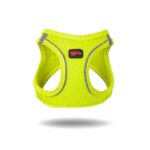 Tailpetz Air Mesh Harness Göğüs Tasması Neon Lime XX-Small - Görsel 2
