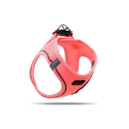 Tailpetz Air Mesh Harness Göğüs Tasması Neon Pembe X-Small