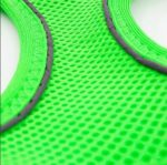 Tailpetz Air Mesh Harness Göğüs Tasması Neon Yeşil Small - Görsel 7