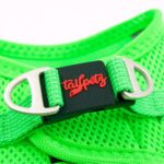 Tailpetz Air Mesh Harness Göğüs Tasması Neon Yeşil X-Small - Görsel 2