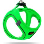Tailpetz Air Mesh Harness Göğüs Tasması Neon Yeşil XS