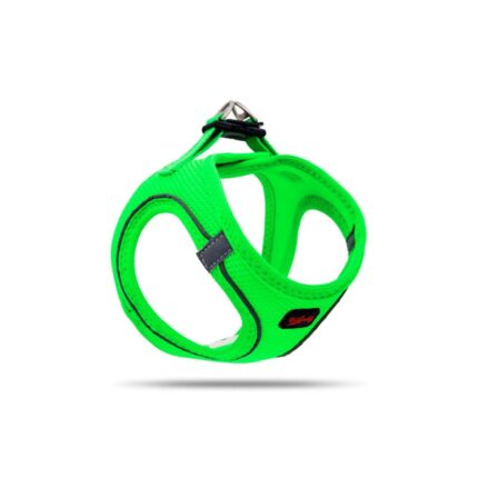 Tailpetz Air Mesh Harness Göğüs Tasması Neon Yeşil XX-Small