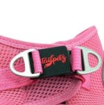 Tailpetz Air Mesh Harness Göğüs Tasması Pembe XXX-Small - Görsel 8