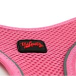 Tailpetz Air Mesh Harness Göğüs Tasması Pembe XXX-Small - Görsel 9
