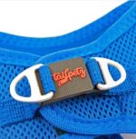 Tailpetz Air Mesh Harness Göğüs Tasması Saks Mavi X-Large - Görsel 7