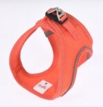 Tailpetz Air Mesh Harness Göğüs Tasması Salmon Large - Görsel 7