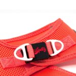 Tailpetz Air Mesh Harness Göğüs Tasması Salmon Large - Görsel 3