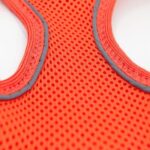 Tailpetz Air Mesh Harness Göğüs Tasması Salmon Medium - Görsel 9
