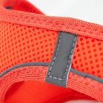 Tailpetz Air Mesh Harness Göğüs Tasması Salmon Small - Görsel 8
