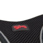 Tailpetz Air Mesh Harness Göğüs Tasması Siyah XXX-Small - Görsel 8
