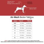 Tailpetz Air-Mesh Harness Göğüs Tasması Yellow 3XS - Görsel 4