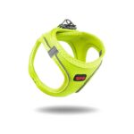 Tailpetz Air Mesh Harness GöğüsTasması Neon Lime 3XS