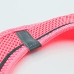 Tailpetz Air Mesh Harness Göğüs Tasması Neon Pembe Medium - Görsel 6
