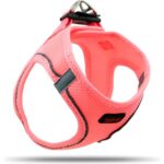 Tailpetz Air Mesh Harness GöğüsTasması Neon Pembe XS